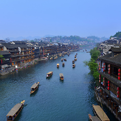 景点模块 
