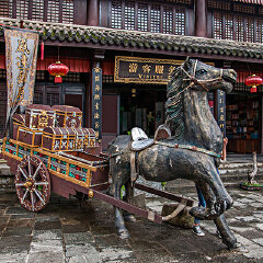 景点模块 