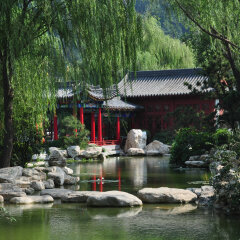 景点模块 