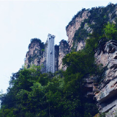 景点模块 