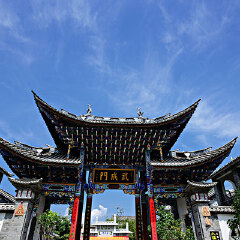 景点模块 