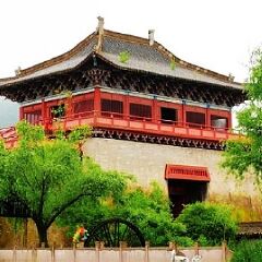 景点模块 