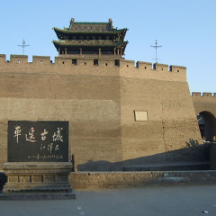 景点模块 
