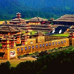 景点模块 