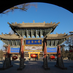 景点模块 