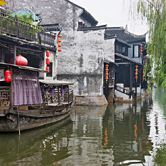 景点模块 