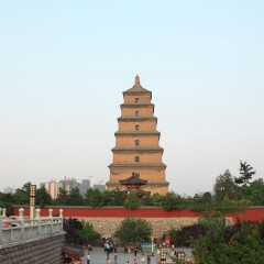 景点模块 