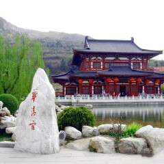 景点模块 