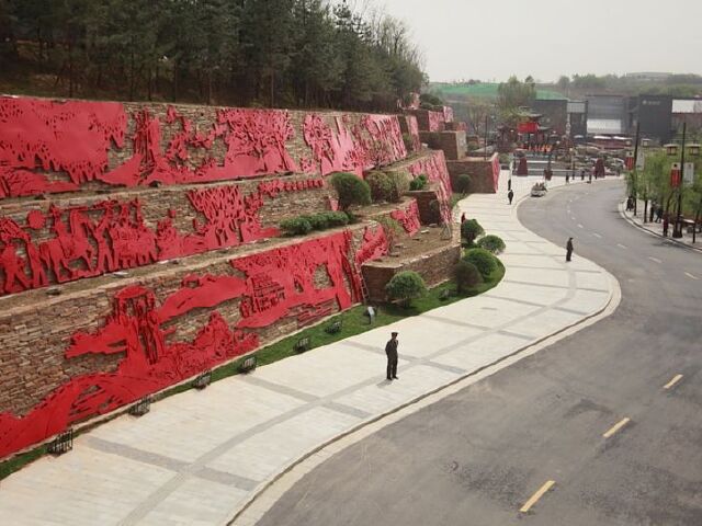 <西安-大雁塔北广场-大唐不夜城-曲江池-寒窑遗址公园1日夜游游