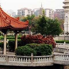 景点模块 
