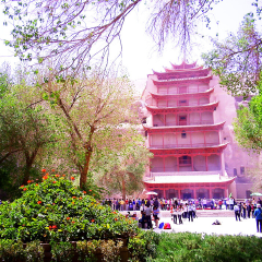 景点模块 