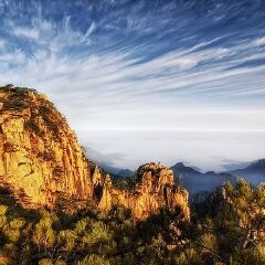 景点模块 