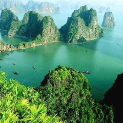 景点模块 