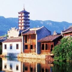 景点模块 
