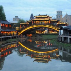 景点模块 