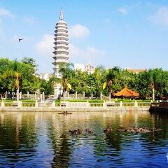 景点模块 