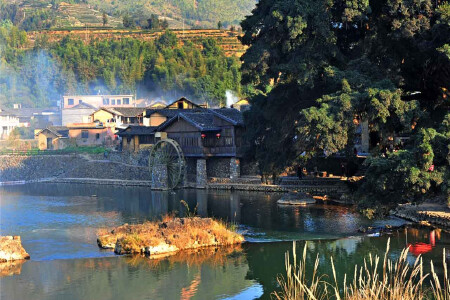 景点模块 