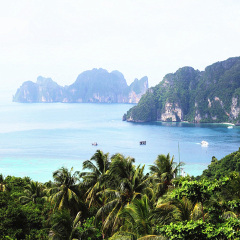 景点模块 