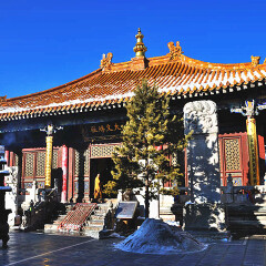 景点模块 
