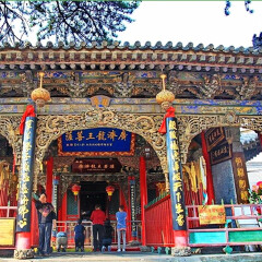 景点模块 