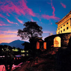 北门城楼 景点模块