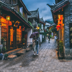 景点模块 