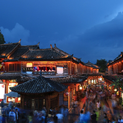 景点模块 