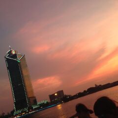 夕阳