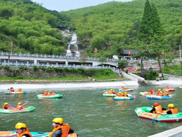  安吉藏龙百瀑-中国大竹海-灵峰山-峡瀑漂流2日游>门票全含