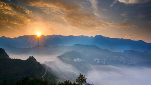 <黄山坡山村摄影采风2日游