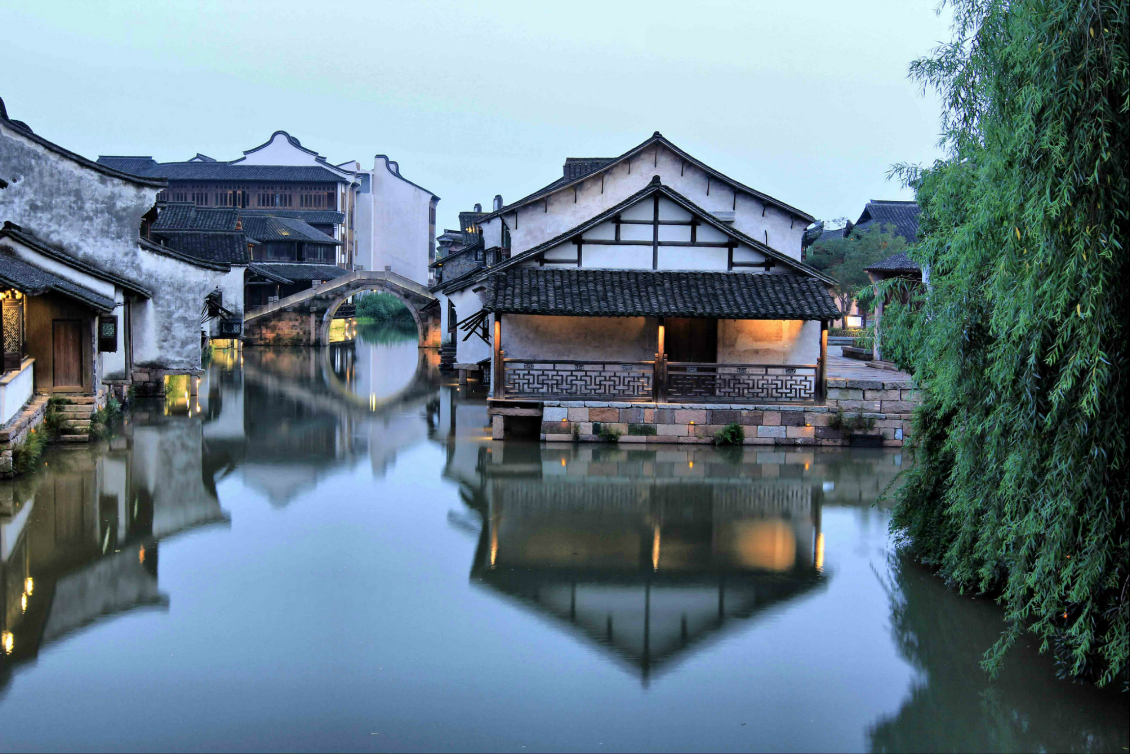 杭州-苏州-上海-乌镇双飞4日游