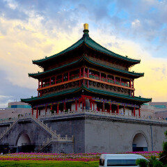 景点模块 