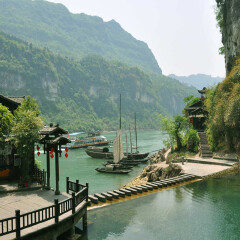 景点模块 