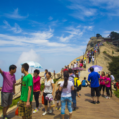 景点模块 