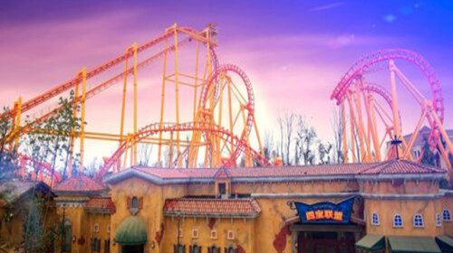 <乐华城环球大马戏-植树节1日游