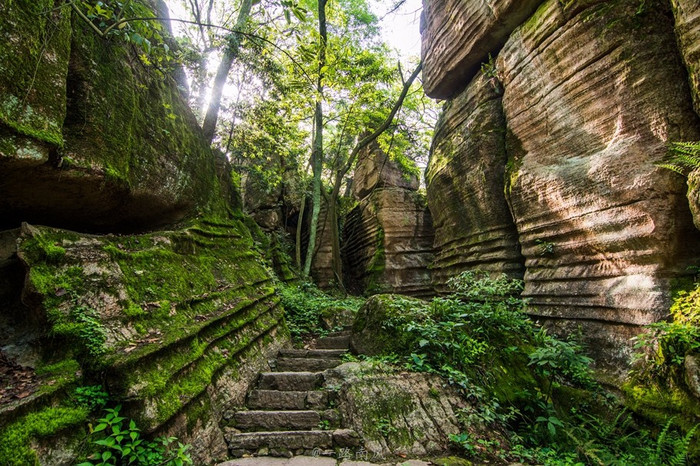 不二门景区