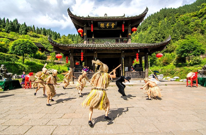 神秘湘西永顺之旅-湘遇芙蓉镇,寻幽老司城