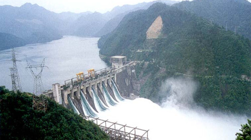新安江水利发电站