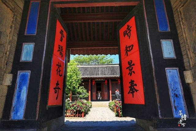 牟氏庄园,感受充满情趣的民俗风【首发】