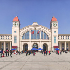 汉口火车站 小交通模块