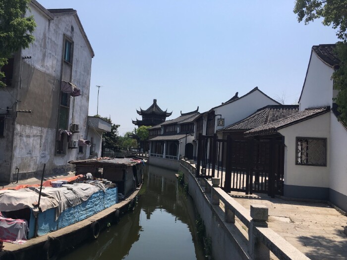 古里,恬淡幽静的书乡古镇