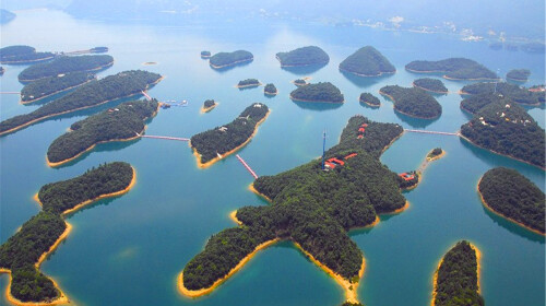 庐山西海柘林湖1日游 美丽的湖光山色,还有更