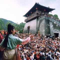 景点模块 