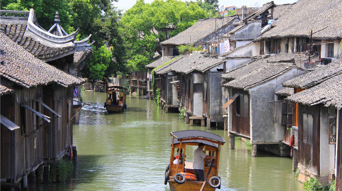 乌镇东栅