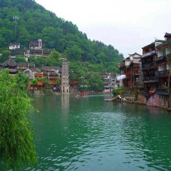 景点模块 