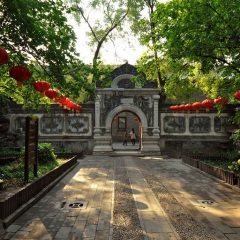 景点模块 