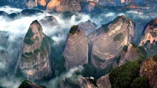 八角寨景区
