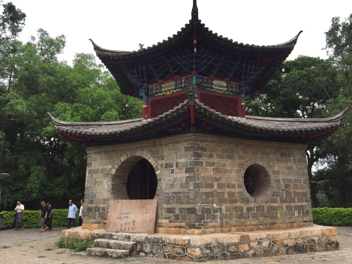红河县迤萨马帮古城