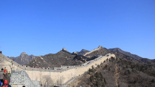 八达岭长城-奥特莱斯1日游 登长城,逛国际品牌