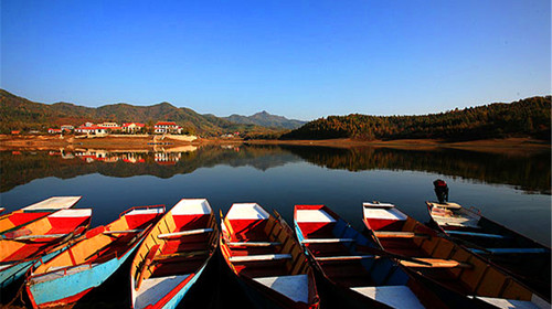 松花湖风景区